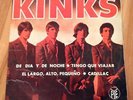 THE KINKS *ALL DAY AND ALL OF THE NIGHT* 1965 SPANISH PYE EP 45