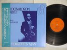 LOU DONALDSON FORGOTTEN MAN TEMELESS RJL-8084 Japan OBI VINYL LP