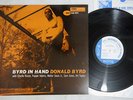 DONALD BYRD BYRD IN HAND BLUE NOTE BNJ 71070 Japan VINYL LP