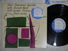 PAUL CHAMBERS QUINTET SAME BLUE NOTE BLP 1564 Japan SHRINK VINYL LP
