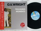 O.V.WRIGHT TREASURED MOMENTS P-VINE PLP-7019 Japan OBI VINYL LP