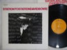 DAVID BOWIE STATION TO STATION RCA RVP-6027 Japan VINYL LP