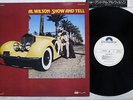 AL WILSON SHOW AND TELL POLYDOR MP 2359 Japan PROMO VINYL LP