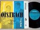 DAVID OISTRAKH violin BACH VIVALDI KONWITSCHNY 1stPress 1950s ETERNA MINT
