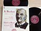 BRUCKNER 8.Symphony EDUARD VAN BEINUM 1stPress 1950s PHILIPS Minigroove 2LP MINT