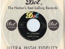 BARRY ALLEN Wes Dakus Rebels Easy Come Hot Sunshine Dot Canadian 45 Norman Petty