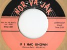 KEN JAMES Norvajak If I Had Known 45 Norman Petty Studios Buddy Holly