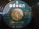 SINGLE The Beatles A hard day's night  Vinyl VG+ SPANISH DSOL 66.057