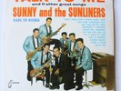 Sunny and The Sunliners Talk To Me Original LP Teardrop LPM 2000 VG+