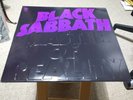 BLACK SABBATH MASTER OF REALITY 180 GRAMME US IMPORT WITH EMBOSSED SL + POSTER