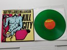IGGY POP & JAMES WILLIAMSON - Kill City 1977 PUNK GARAGE Bomp GREEN VINYL (LP)