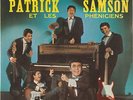 PATRICK SAMSON et les PHENICIENS  45 tours vinyl 4 titres PHILIPS