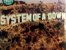 SYSTEM OF A DOWN LP VINYL - toxicity - VINYLE VERT - GREEN VINYL