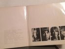 The Beatles double white MONO 1968 album first pressing . Second run no  0142987