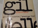 Gil Melle Quartet Quadrama Prestige 7097 Lp *RARE* RVG MONO