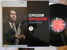 John Coltrane Expressions w.Sanders-Alice Coltrane Impulse orange stereo