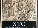 XTC The Ballad Of Peter Pumpkinhead UK Promo Poster 1992 Rare