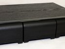 HAMA Black Ash Finish 3 Drawer MiniDisc Storage Case