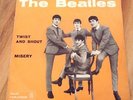 THE BEATLES *TWIST AND SHOUT* 1964 ITALY 45 DARK GREEN PARLOPHON QMSP 16352