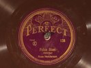 78 RPM -- Rosa Henderson (Cliff Jackson, piano), Perfect 138, EE-  Blues - Jazz