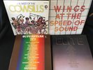 Vintage vinyl record albums (superstars of the 70’s, the Cowsills etc.)