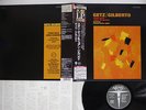 STAN GETZ,JOAO GILBERTO GETZ/GILBERTO VERVE UCJU-9068 Japan OBI 200g VINYL LP
