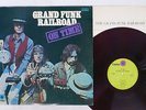 GRAND FUNK RAILROAD ON TIME CAPITOL CP-8870 Japan Red Vinyl VINYL LP