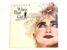 MADONNA Who's That Girl RECORD LP VINYL 80's Press 1987 Movie Soundtrack