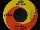 LOU RAWLS: The House Next Door / Come On In, Mr. Blues 45 Soul