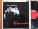 RB-16259 Stokowski Rhapsodies Liszt Hungarian Enesco Roumanian RCA ED1 NM/EX