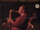 Impulse A-9110 John Coltrane Meditations LP near mint vinyl Van Gelder stereo