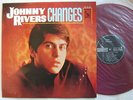 RED VINYL / JOHNNY RIVERS CHANGES / NM MINT- CLEAN VINYL 60'S LAMINATED FLIP BAC