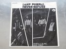 DEEP PURPLE never before/when a blind man cries 1972 PURPLE GERMANY 7