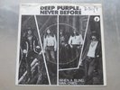DEEP PURPLE never before/when a blind man cries 1972 PURPLE GERMANY 7