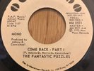 THE FANTASTIC PUZZLES 70's soul 45 Come Back   New Moon promo