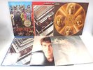 6x THE BEATLES & JOHN LENNON Vinyl LPs inc Blue, Red, Sgt Pepper - H63