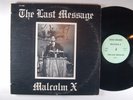 MALCOLM X The Last Message SPOKEN WORD 2xLP DISCOS HABLANDO