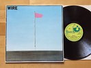 WIRE Pink Flag LP + OIS 1ST UK PRESS 1977 MINT-