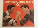 BUDDY KNOX & JIMMY BOWEN, ROULETTE R-25048, LP RECORD, 1958