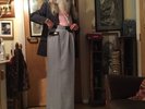 Original Roxy Threads Northern Soul Oxford Bags 32” Waist
