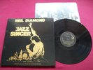 NEIL DIAMOND - THE JAZZ SINGER -1980 G/FOLD VINYL LP + INNER. EAST 12120 EX+/EX