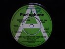 THE HOLLIES I CAN'T TELL THE BOTTOM FROM THE TOP RARE DEMO 1970 PARLOPHONE EX