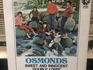 Rare THE OSMONDS 70s Malaysia MGM EP 45s Singapore