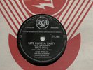 ELVIS PRESLEY     SOUTH  AFRICA    78 RPM    LET'S HAVE A PARTY / HOT DOG  + 1