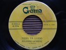 Rolando La Serie y su Orq. -   FIDEL YA LLEGO / Son Montuno - CUBA GEMA 45 hear