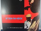 THE ART TATUM & BEN WEBSTER QUARTET - JAPAN 1ST PRESS SMV-1106 * RARE
