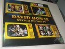 DAVID BOWIE SWITCH ON THE TV RARE ZIGGY DEMO TRACKS CONCERT COLORED VINYL LP NEW