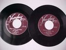 (2) 1957 THE SPANIELS ON VEE JAY..BOTH -NM