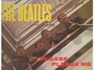 BEATLES Please Please Me LP VINYL UK Parlophone 14 Track Mid 70's Reissue