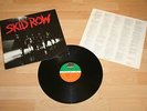 SKID ROW SELF TITLED 1989 EU VINYL LP (Ex)